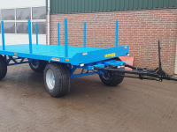 Oprijwagen Agomac Schamelbakkenwagen