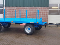 Oprijwagen Agomac Schamelbakkenwagen