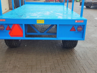 Oprijwagen Agomac Schamelbakkenwagen