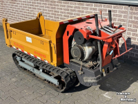 Rupsdumper Kubota RY601D-3