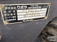 Rupsdumper Kubota RY601D-3