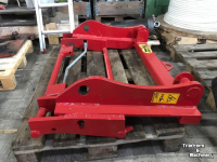 Shovel / Wiellader / Kniklader Kemp Adapter Terex- Euro