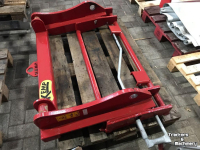 Shovel / Wiellader / Kniklader Kemp Adapter Terex- Euro