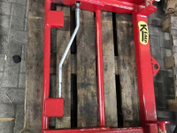 Shovel / Wiellader / Kniklader Kemp Adapter Terex- Euro