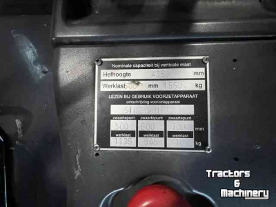 Heftruck TCM FTB 18-7