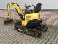 Mini-graver / Mini-graafmachine Yanmar YAN VIO12 Mini-Graver