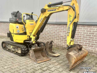 Mini-graver / Mini-graafmachine Yanmar YAN VIO12 Mini-Graver