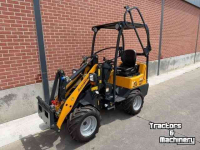 Shovel / Wiellader / Kniklader Schäffer 1422 Kniklader