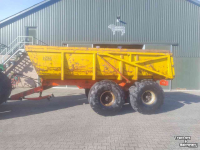 Gronddumper / Zandkipper / Grondverzetkipwagen / Dumper VGM 20 tons dumper