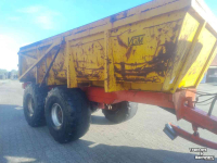 Gronddumper / Zandkipper / Grondverzetkipwagen / Dumper VGM 20 tons dumper