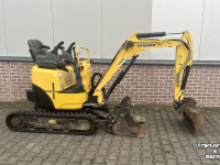 Mini-graver / Mini-graafmachine Yanmar VIO12