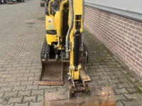 Mini-graver / Mini-graafmachine Yanmar VIO12