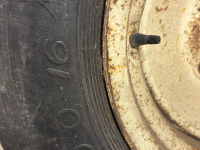 Wielen, Banden, Velgen & Afstandsringen  Onbekend 10x16 Dunlop  6-161-205