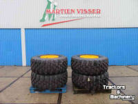 Wielen, Banden, Velgen & Afstandsringen Michelin 500/70R24 Bibload