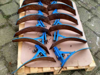 Ploegen Lemken stroinleggers 4575218/19 3470860/861