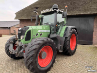 Tractor / Trekker Fendt 718 com 3