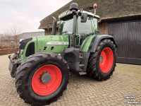 Tractor / Trekker Fendt 718 com 3