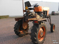 Tractor / Trekker Universal 640 portaal
