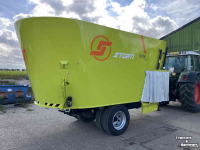 Voermengwagen Vertikaal Storti T2-210