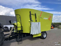 Voermengwagen Vertikaal Storti T2-210