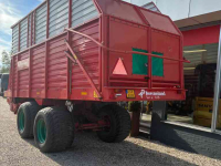 Opraapwagen Kverneland Taarup 470
