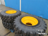 Wielen, Banden, Velgen & Afstandsringen Michelin 500/70R24 MICH BIBLOAD SET JCB 10g