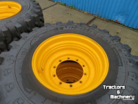 Wielen, Banden, Velgen & Afstandsringen Michelin 500/70R24 MICH BIBLOAD SET JCB 10g