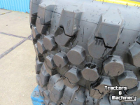 Wielen, Banden, Velgen & Afstandsringen Michelin 500/70R24 MICH BIBLOAD SET JCB 10g