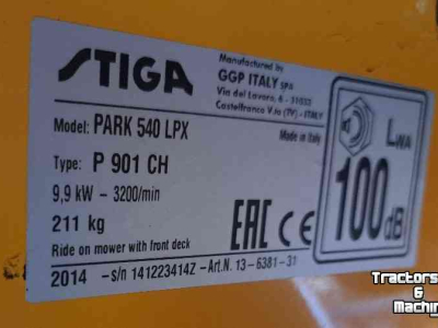 Zitmaaier Stiga Park 540 LPX