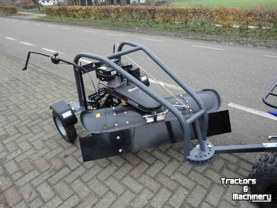 Veegmachine Tielburger TK 620 veegmachine in getrokken frame