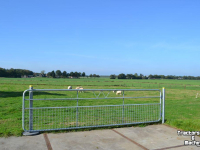 Overige weidebouwmachines en toebehoren Qmac LANDHEK 1/2 GAAS 5.00 M
