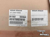 Wielen, Banden, Velgen & Afstandsringen Titan 18x34