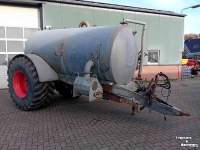 Mesttank Ipsam 8000 l. mesttank wormpomp mestverwerking