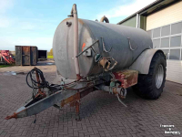 Mesttank Ipsam 8000 l. mesttank wormpomp mestverwerking