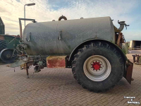 Mesttank Ipsam 8000 l. mesttank wormpomp mestverwerking