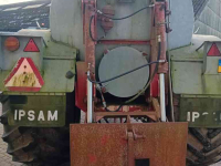Mesttank Ipsam 8000 l. mesttank wormpomp mestverwerking