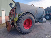 Mesttank Ipsam 8000 l. mesttank wormpomp mestverwerking