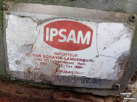 Mesttank Ipsam 8000 l. mesttank wormpomp mestverwerking