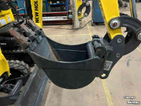 Snelwissels New Holland KLAC snelwissel mech. 1200 - 1500 kg minigraver