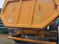 Gronddumper / Zandkipper / Grondverzetkipwagen / Dumper Rolland tpg 5800