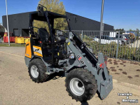 Shovel / Wiellader / Kniklader Giant G2500