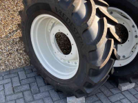 Wielen, Banden, Velgen & Afstandsringen Vredestein Nieuw set compleet op verstelbare velgen  440/65R28 en 540/65R38