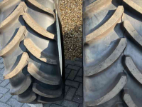Wielen, Banden, Velgen & Afstandsringen Vredestein Nieuw set compleet op verstelbare velgen  440/65R28 en 540/65R38