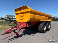 Gronddumper / Zandkipper / Grondverzetkipwagen / Dumper VGM ZK 22