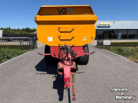 Gronddumper / Zandkipper / Grondverzetkipwagen / Dumper VGM ZK 22