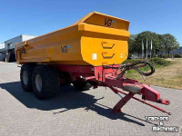 Gronddumper / Zandkipper / Grondverzetkipwagen / Dumper VGM ZK 22