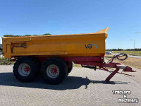 Gronddumper / Zandkipper / Grondverzetkipwagen / Dumper VGM ZK 22