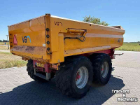 Gronddumper / Zandkipper / Grondverzetkipwagen / Dumper VGM ZK 22