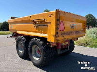 Gronddumper / Zandkipper / Grondverzetkipwagen / Dumper VGM ZK 22