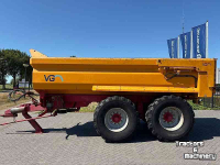 Gronddumper / Zandkipper / Grondverzetkipwagen / Dumper VGM ZK 22